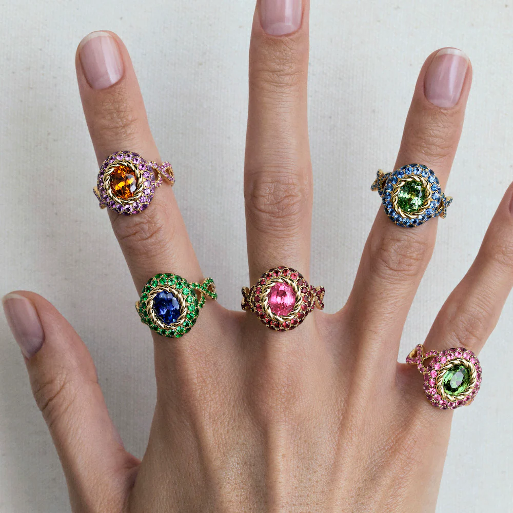 Blue Velvet Ring - Image 5