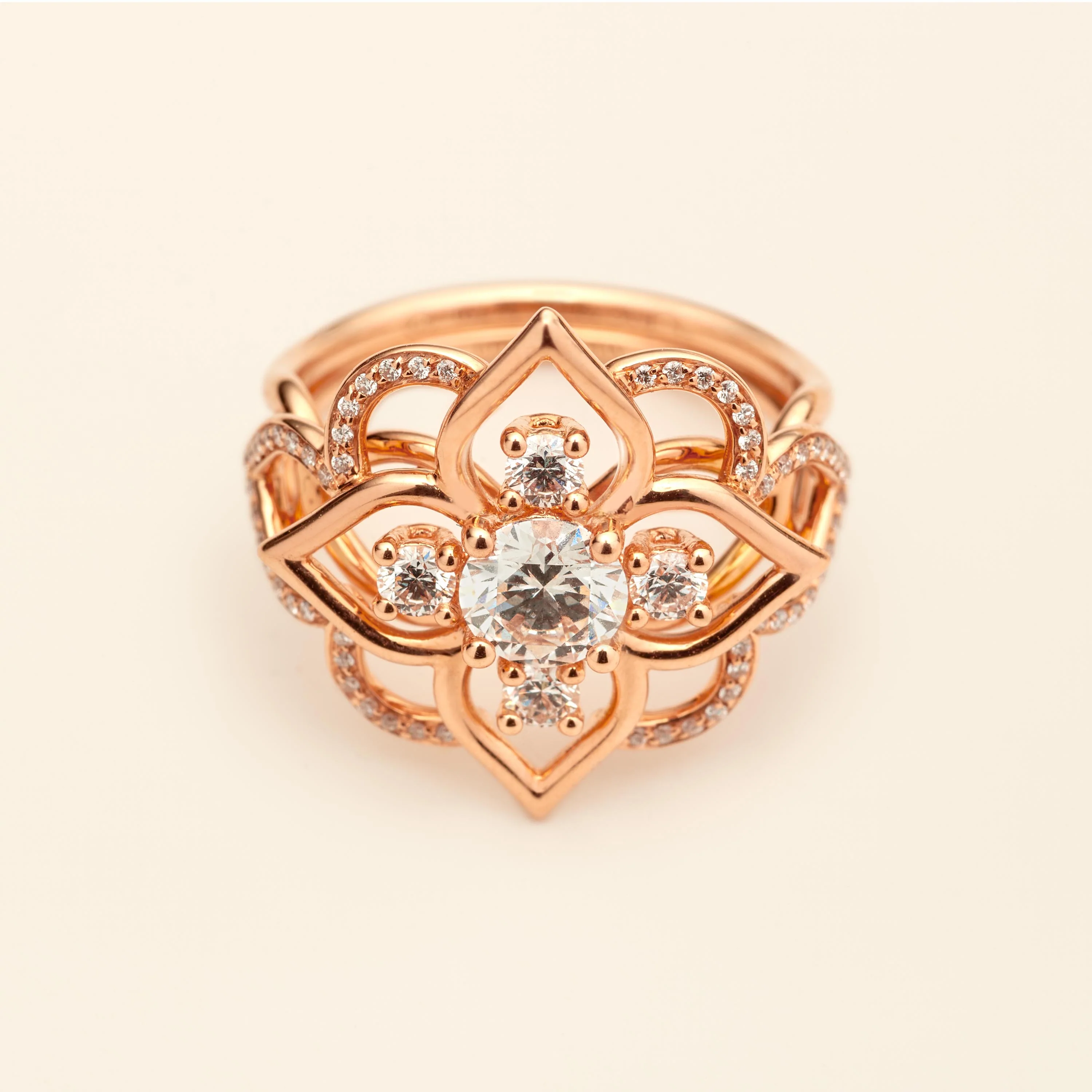 Giardino Ring Diamond - Image 3