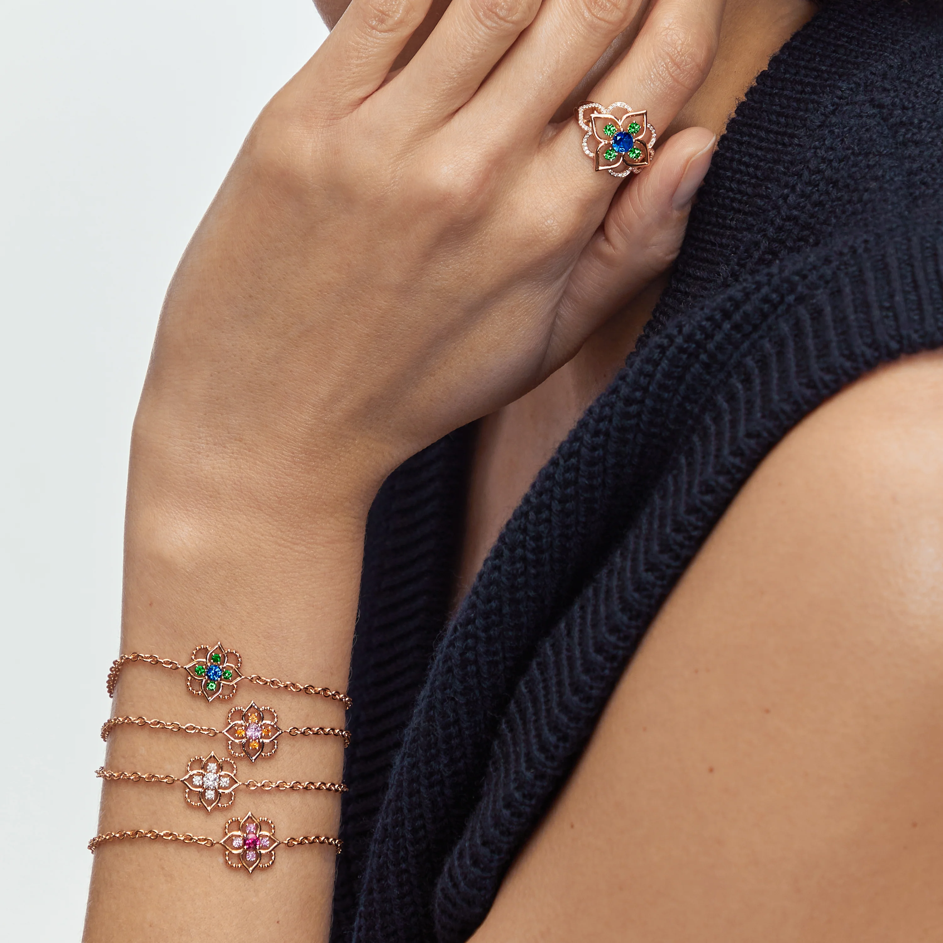 Giardino Ring Sapphire - Image 4