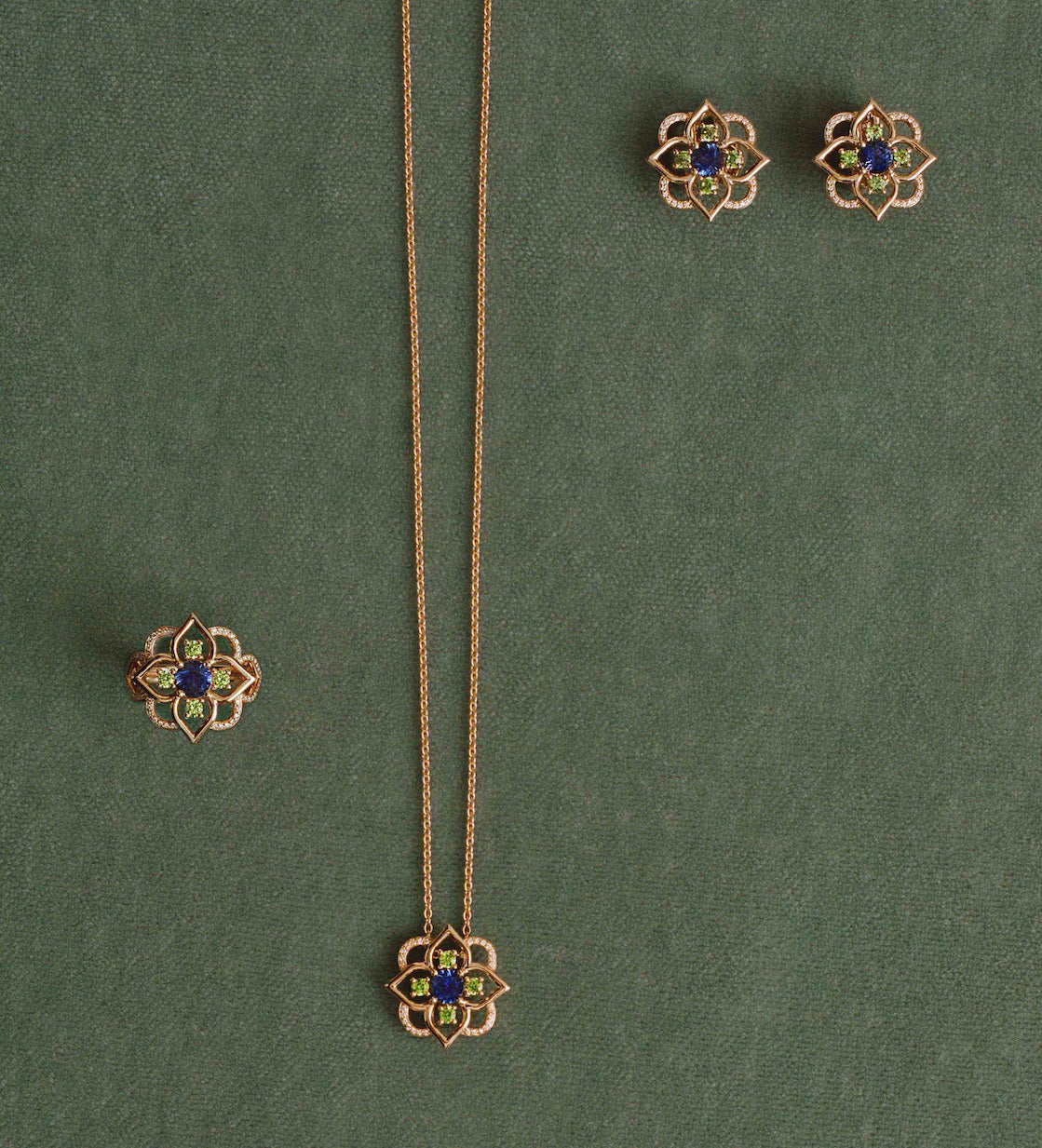 Giardino Ring Sapphire - Image 8