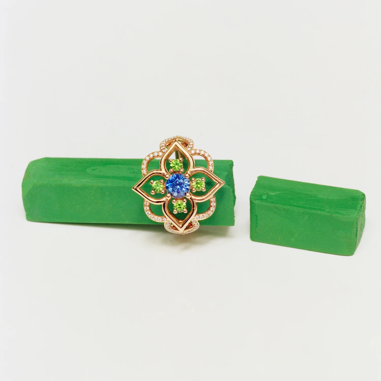Giardino Ring Sapphire - Image 9
