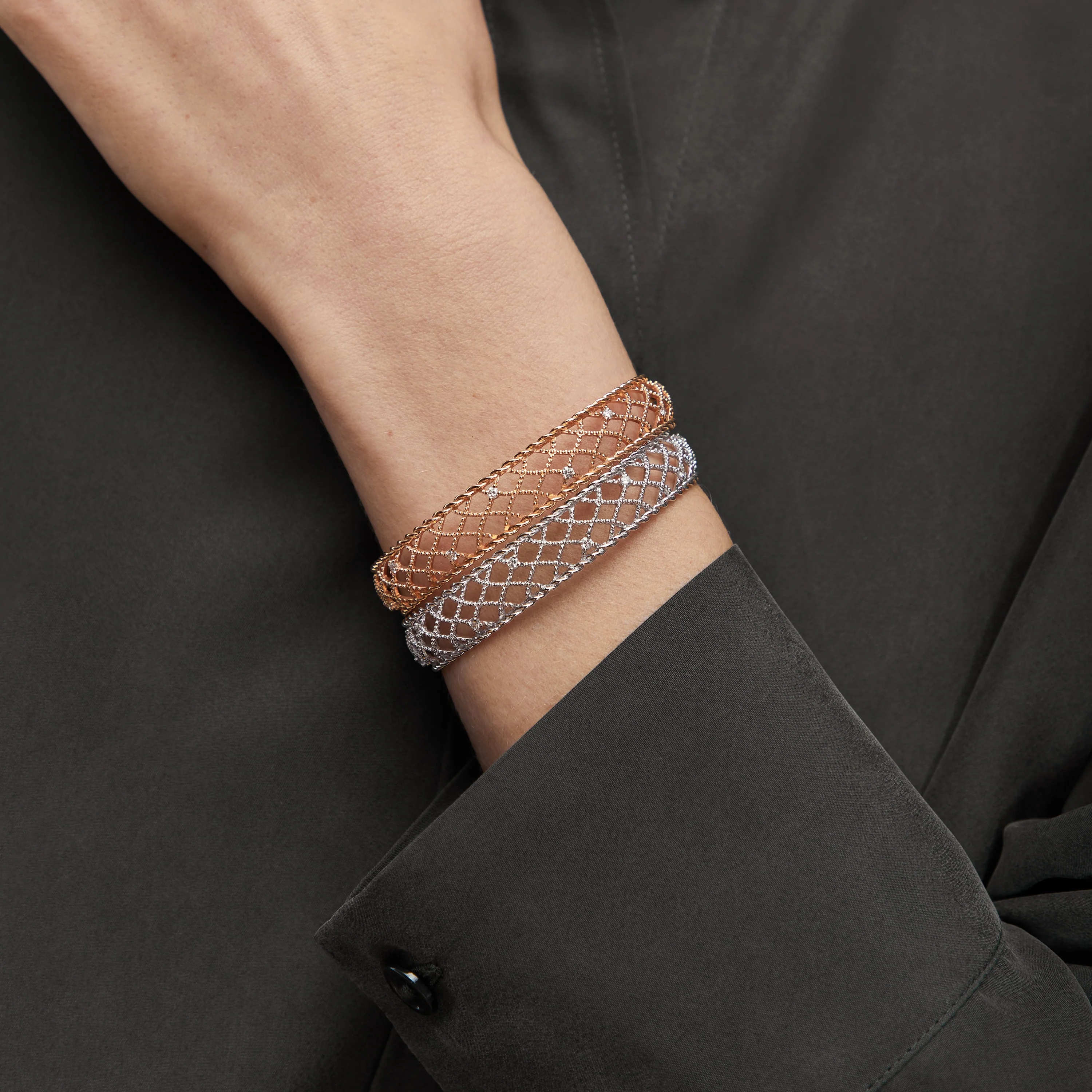 Maglia Bangle White gold - Image 3