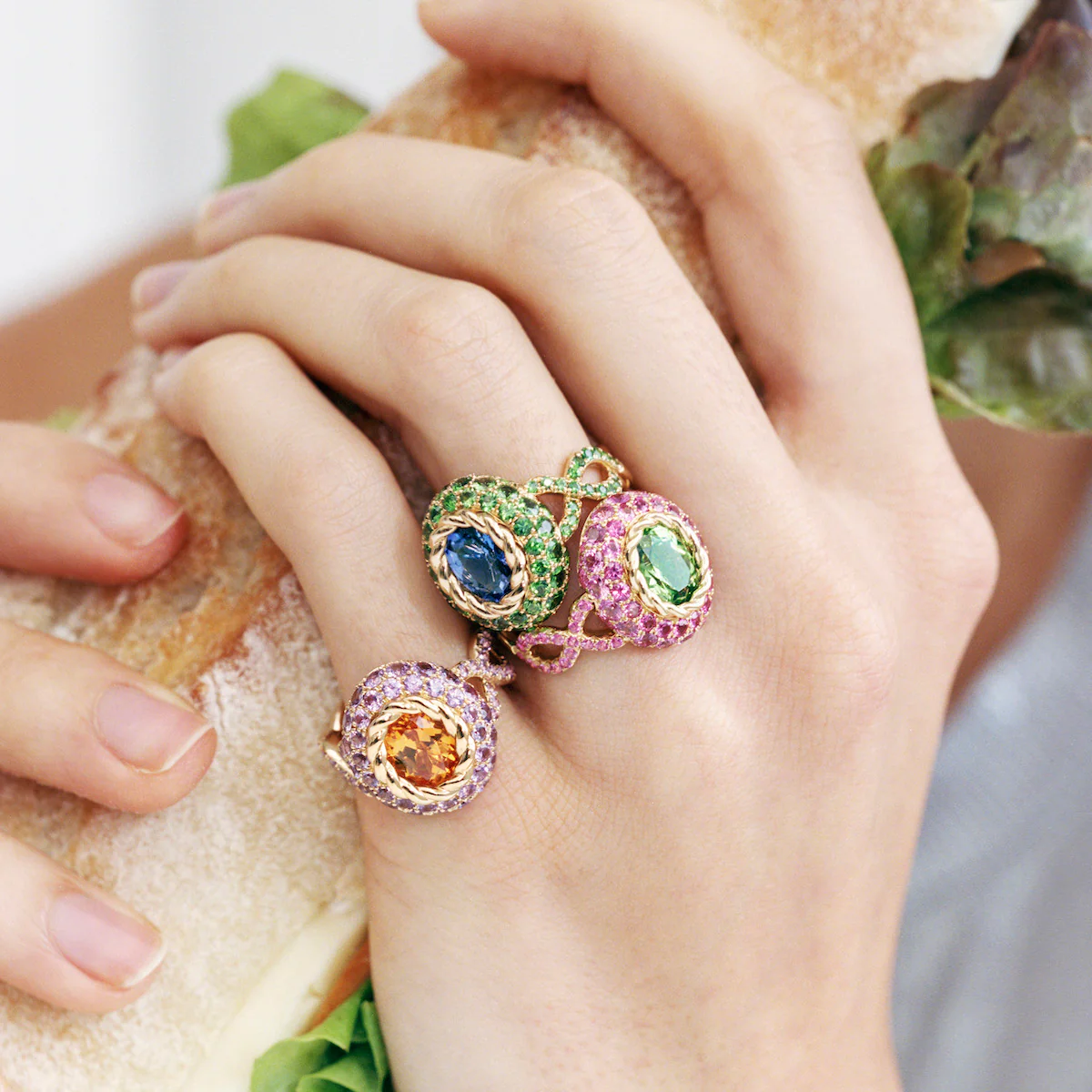 Orange Blossom Ring - Image 6
