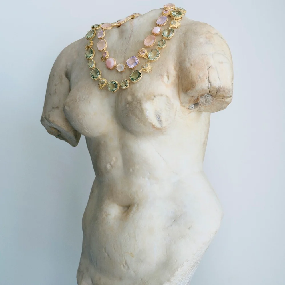 Pierreries Necklace Prasiolites - Image 3